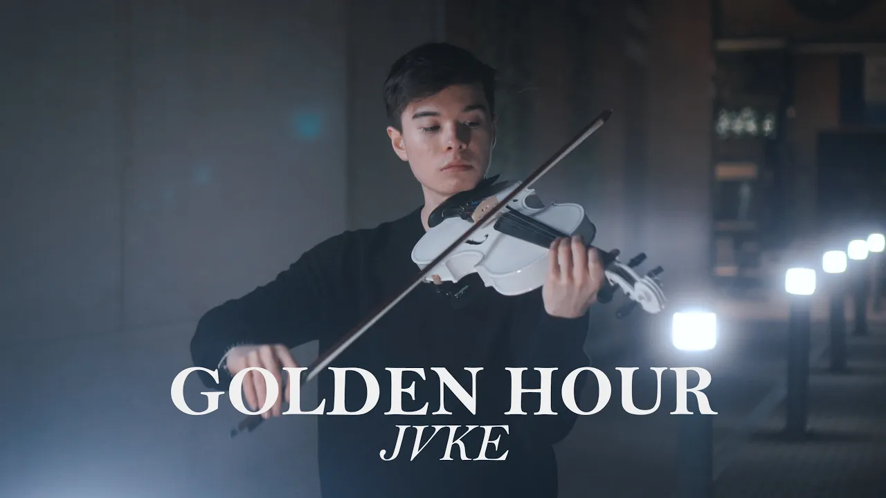Golden Hour - JVKE - Cinematic Violin Cover Golden Hour - JVKE - Cinematic Violin Cover