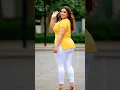 Download Lagu women pure yellow cotton t-shirts #model #photography #fashion
