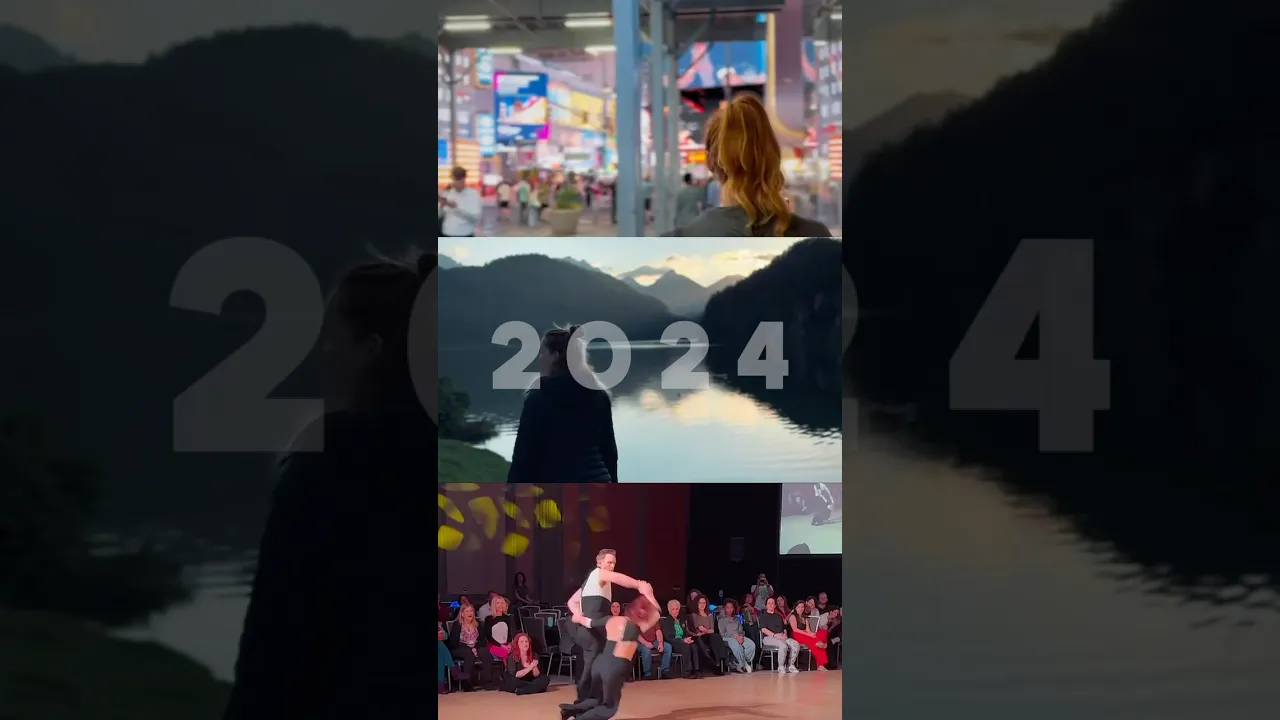 The 2024 tour comes to an end #dance #dancer #couplevlog #westcoastswingdancing