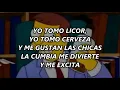 Amar Azul - Yo tomo licor (letra)