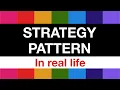 Strategy Pattern in real life Screencast - OO Design Patterns Screencasts ep 2