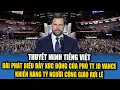 Lagu THUYẾT MINH! Bài phát biểu XÚC ĐỘNG của JD Vance ca ngợi quốc gia Kitô giáo lâu đời nhất thế giới!