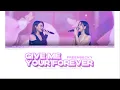 Give Me Your Forever - FreenBecky | Audio Edited | Lyrics | Vietsub #TheLoyalPinGalaPremiere