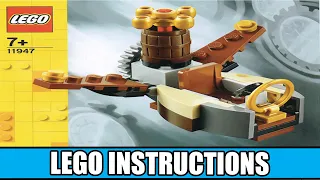 LEGO Instructions | Creator | 11947 | Time Machine (LEGO Explorer Magazine)