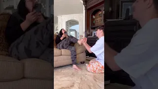 Foot Massage Prank 