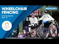 🤺 Wheelchair Fencing Highlights | Day 8 | Paris 2024 Paralympic Games