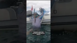 Not your average dinner party 🦞🔥 #shortsfeed