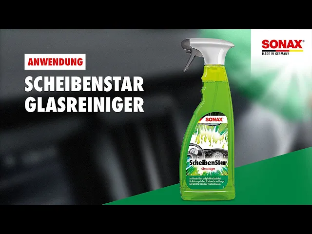 Stiklų valiklis SONAX Star, 750ml