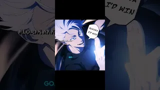 THE REALISATION Jujutsu Kaisen Gojo Vs Sukuna Gojo Sukuna Ai Fanart 