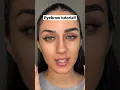 Eyebrow tutorial for beginners Part 1