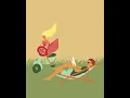 Butterfly Playing Cards animated short film