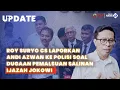 Lagu Heboh! Roy Suryo Cs Laporkan Andi Azwan ke Polisi atas Dugaan Pemalsuan Salinan Ijazah Jokowi