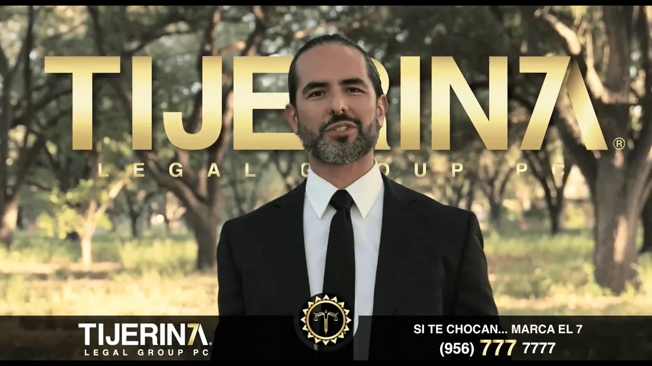 Tijerina Legal Group — Tijerina Legal Group PC — Fuerza Para Ganar (YouTube video ad)