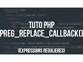 TUTO PHP - LA FONCTION PREG