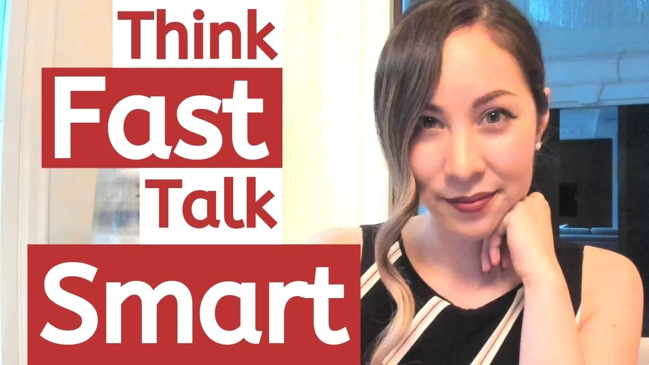 How To Think FAST and Talk SMART - Verbal Fluency