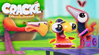 Ed's Baby Dances Ballet + More Funny CRACKÉ Cartoons for Kids