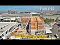 Inglewood Fairfield Marriott Hotel Drone Update next to Intuit Dome Hollywood Park