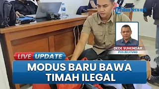 Nekat Bawa Timah Ilegal Penumpang Express Bahari Loncat ke Kapal Demi Hindari Pengecekan Petugas