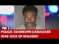 Woman carjacked at Dearborn credit union by 18-year-old