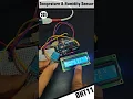How I Made DIY Temperature Humidity Monitor Arduino DHT11 Sensor