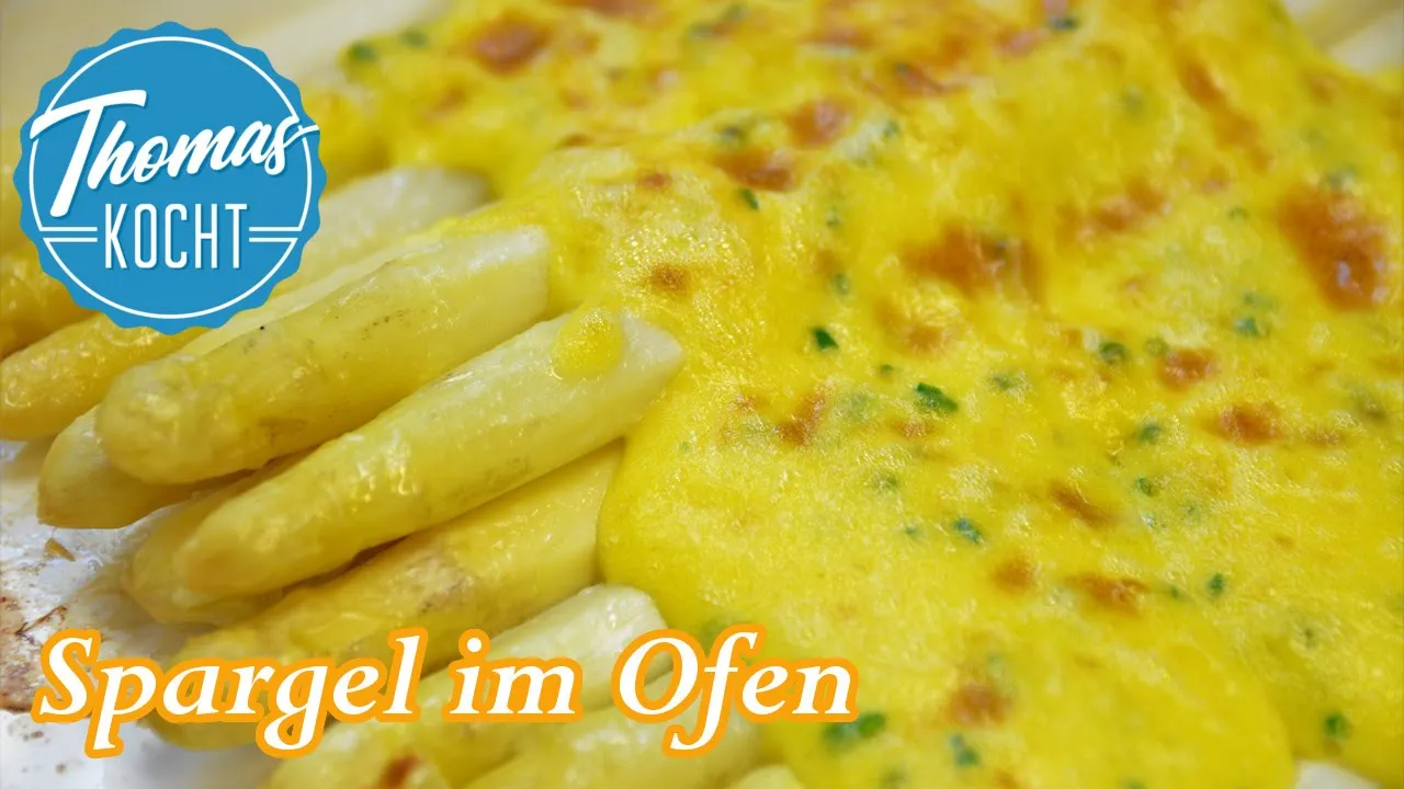 Spargelauflauf Rezept | Spargel mit Sauce Hollandaise, Kartoffeln & Käse im Ofen überbacken | EDEKA. 