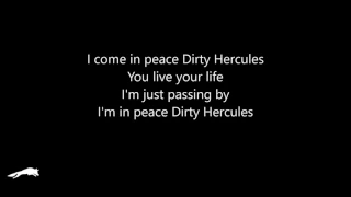 Ngaiire - Dirty Hercules - Lyric/Lyrics Video