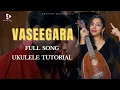 Download Lagu Vaseegara Ukulele Tutorial | Tamil Easy Ukulele Tutorials | Aswathi Music Cafe