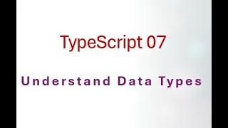 07 TypeScript Data Types Explained - Beginner s Guide with Examples