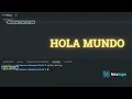 Python desde cero Tu primer programa Hola Mundo