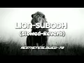 Download Lagu LION-Subodh (Slowed-Reverb) ||  aestheticslowed:79
