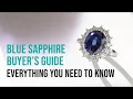 Blue Sapphire Buyer s Guide Everything You Need to Know