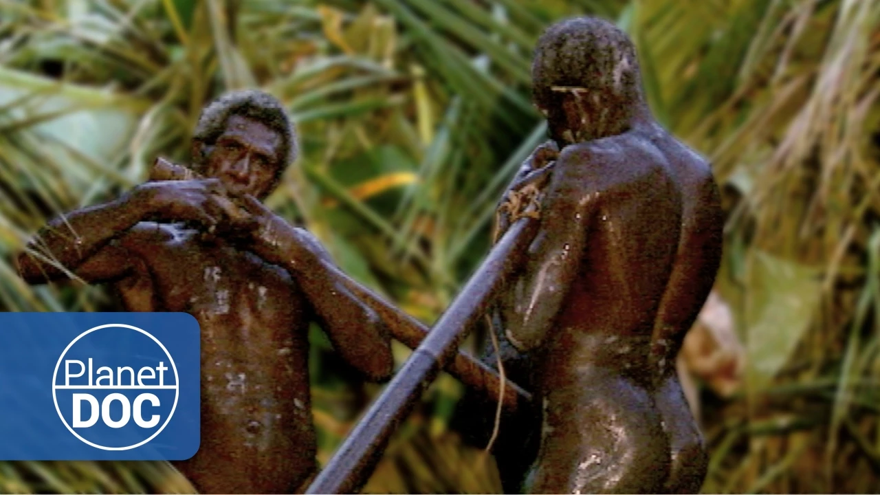 Crocodile Men | Tribes & Ethnic Groups - Planet Doc Full Documentaries