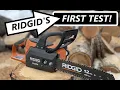 Ridgid 18v Chainsaw Full Overview And Max Cuts
