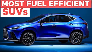 10 Most Fuel Efficient Luxury SUVs In The Market