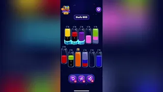 Magic Sort Level 603 Screenshot