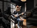 Download Lagu Viral kucing main gitar di spanyol #guitar #fingerstyle #guitarcover #music #cat #kucing #shorts