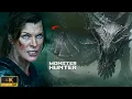 Milla Jovovich Tony Jaa Final Fight Scene Monster Hunter 2020