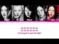 RESCENE UhUh Lyrics (Color Coded Lyrics)