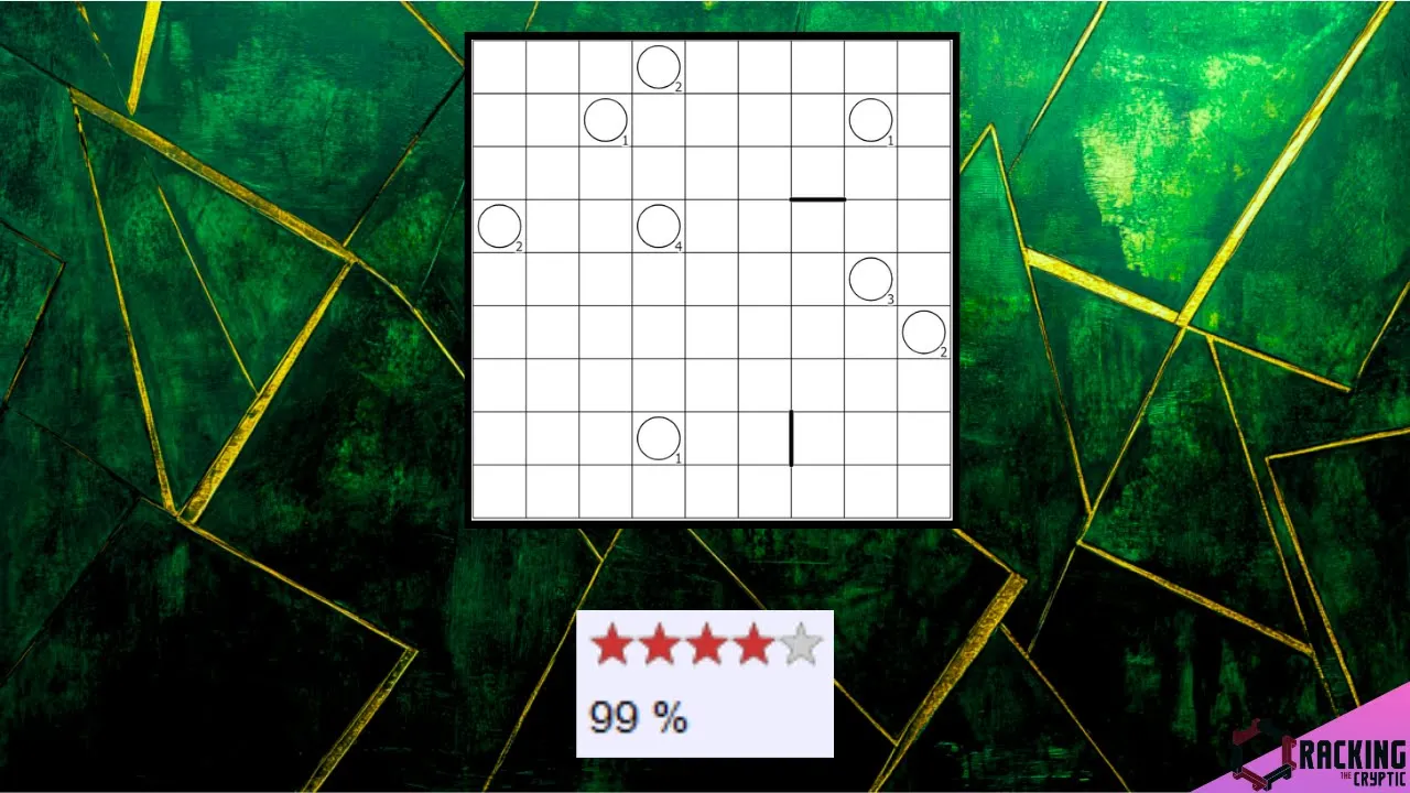 "One of the best puzzles in the last year." Says Mark