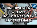 Download Lagu ONDERWEG EEN WIEL MET ROHLOFF NAAF IN EN UIT DE FIETS HALEN