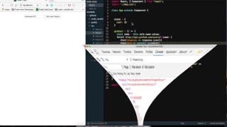 Github Application Tutorial with React