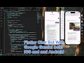 Build a Google Gemini Chat App with Flutter for iOS Android - Complete Guide