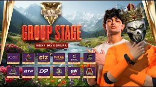 FREE FIRE 🔥 TEZ FFMIC 2026 Fall GROUP STAGE - WEEK 1 [ GROUP A ]💀 #shortsfeed #freefirelive