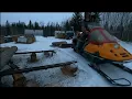 Logging With 1 Cylinder Skidder At My Off Grid Homestead S3 E27