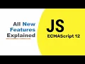 New Features In ECMAScript 2021