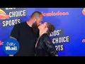 Ronda Rousey Travis Browne at Kids Choice Sports Awards
