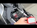 How To Clear FI Error Code Check Engine Light Wipe 2022 Suzuki GSX-S 1000 GSX-R 1000 F1 2023