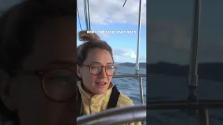 Elixir’s wild shakedown sail!