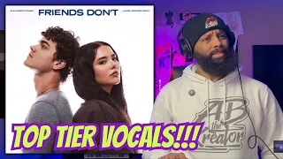 alexander stewart u0026 lauren spencer smith friends don t reaction