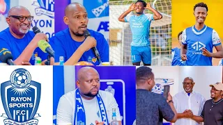 LIVE RAYON SPORTS MUVUNYI NA THADEO BARI GUTANGAZA IBYO KUGURA ABAKINNYI 